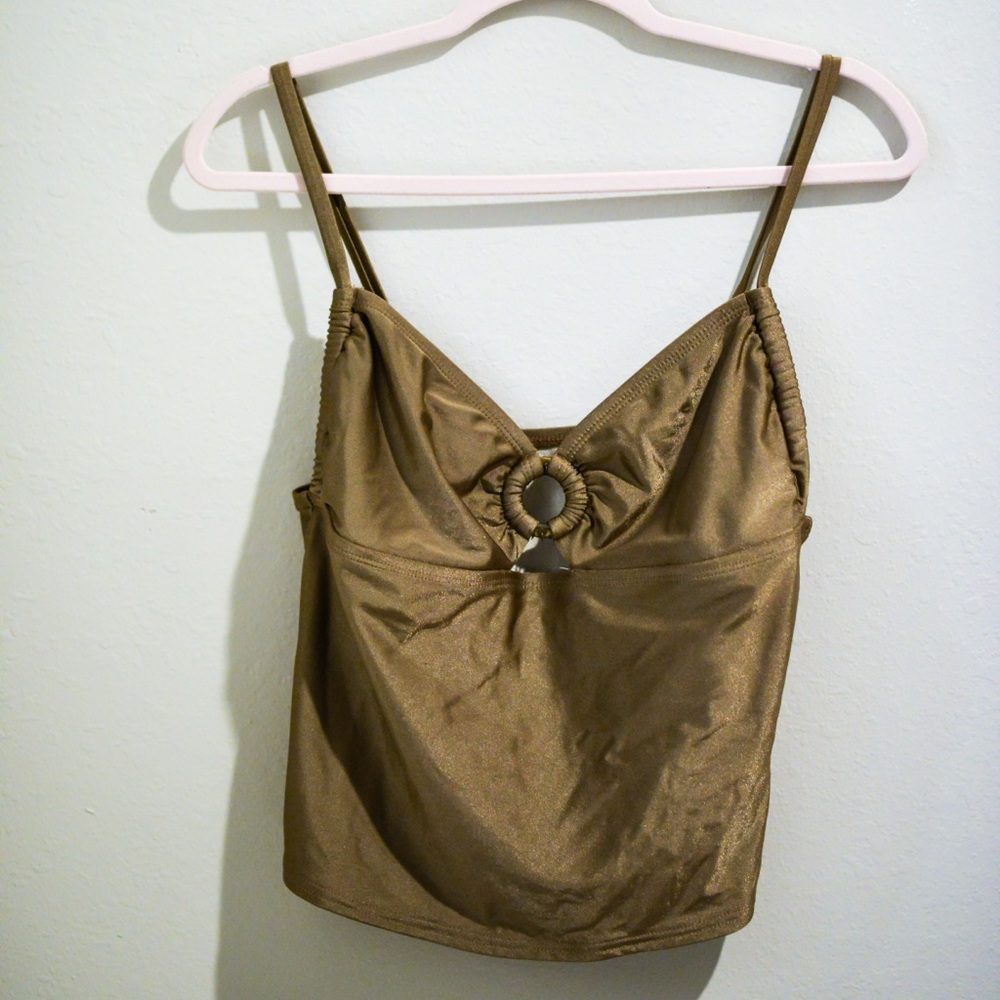 Isaac Mizrahi Bathing Suit Top